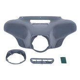 HR3 Gunship Gray Outer Batwing Fairing Cowl Upper STREET GLIDE SPECIAL (FLHXS) 2022